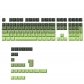 Matcha 104+30 Keys OEM Profile PBT Doubleshot Side Legends Keycaps Set for MX Keyboard